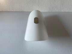 Opal Glass Model GEA Large Single Sconce by Florian Schulz, 1980s Germany