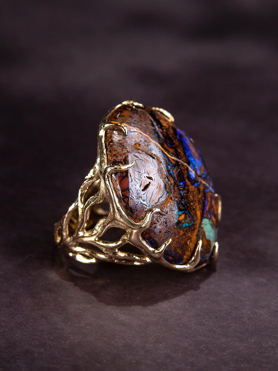 koroit opal ring