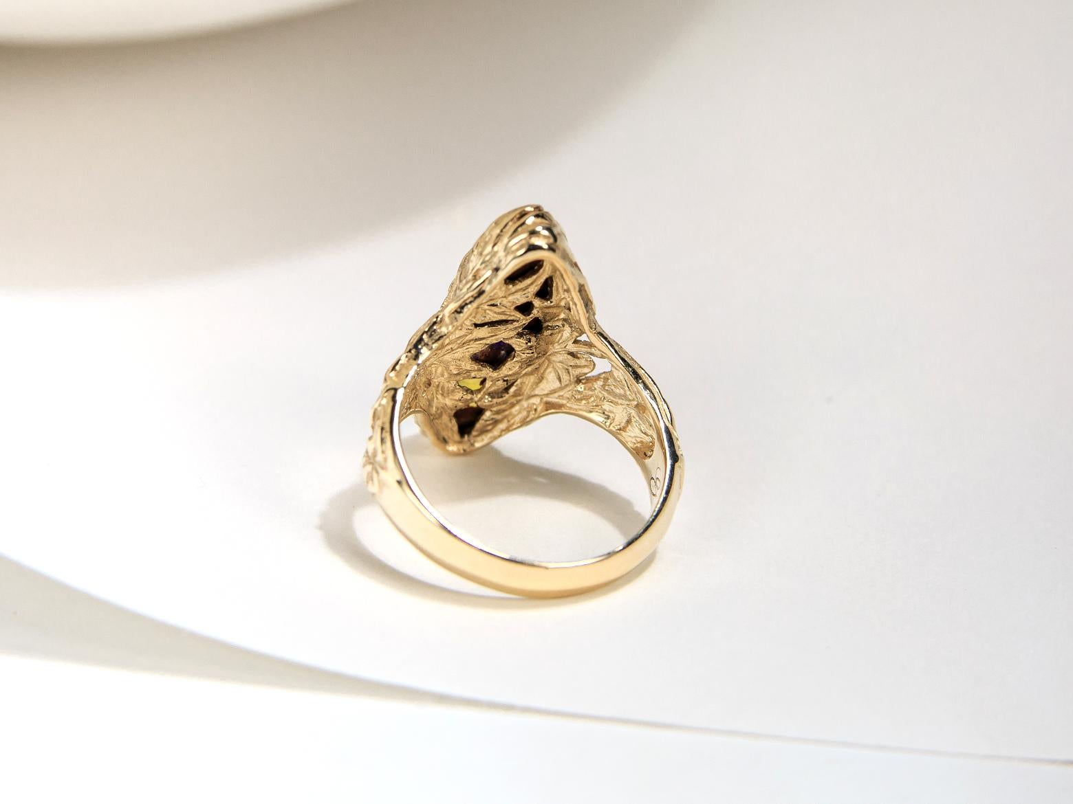 Anello in oro opale collezione Ivy Alexey Gabilo in vendita 7