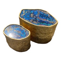 Opal inspired tables