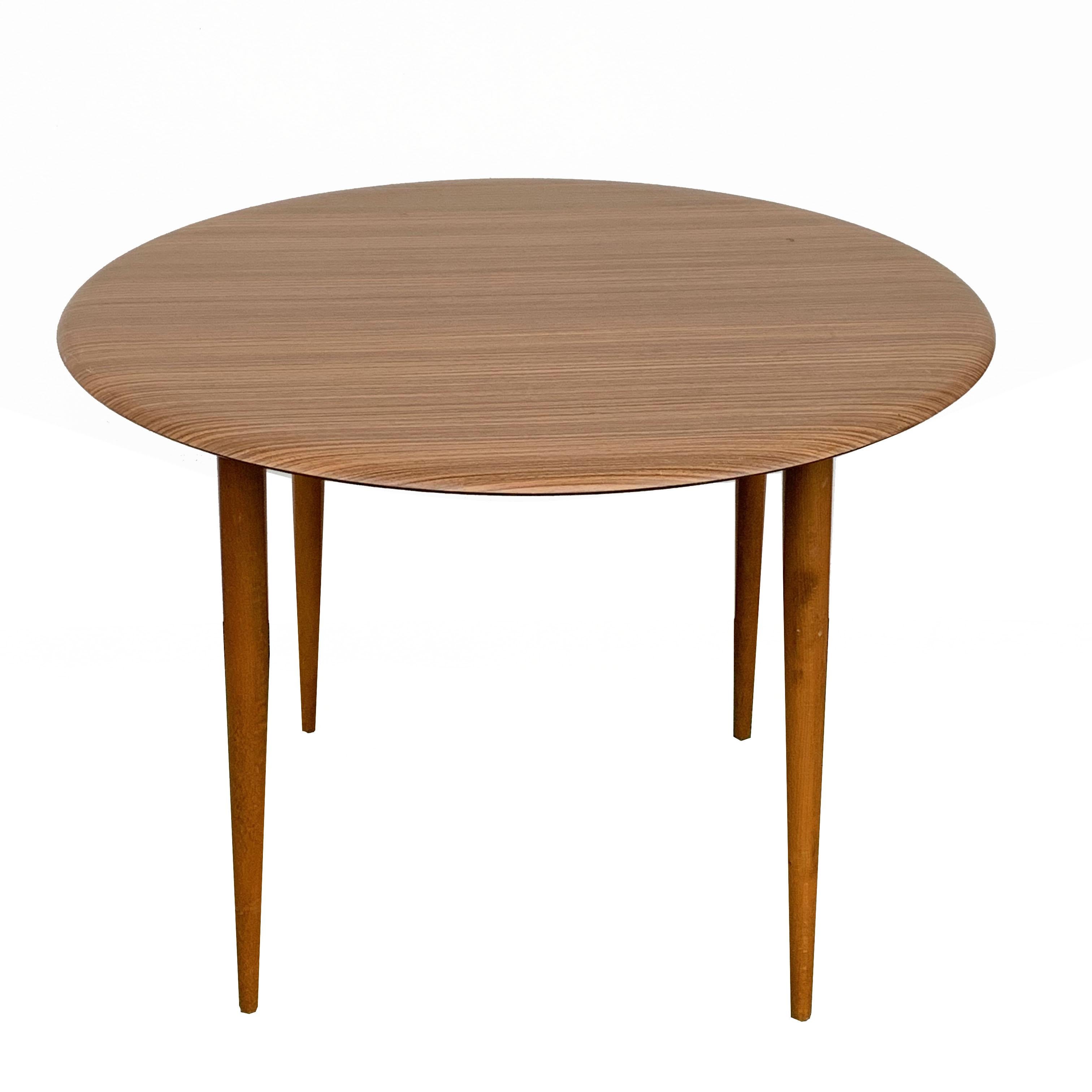 midcentury round table