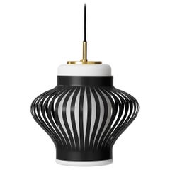 Lampe suspendue Opal Lamella:: par Arne Hovmand-Olsen de Warm Nordic