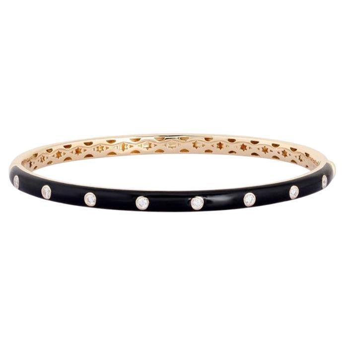 Bracelet en or jaune 14K Opal Mirage en vente