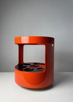 Opal Möbel Bar Trolley, 1960er Jahre Deutschland - Space Age Design