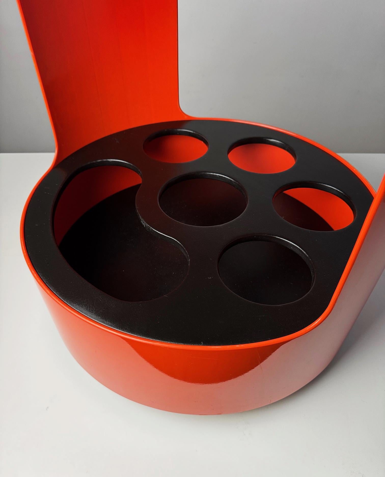 Opal Möbel Bar Trolley, 1960s Germany – Space Age Design For Sale 1