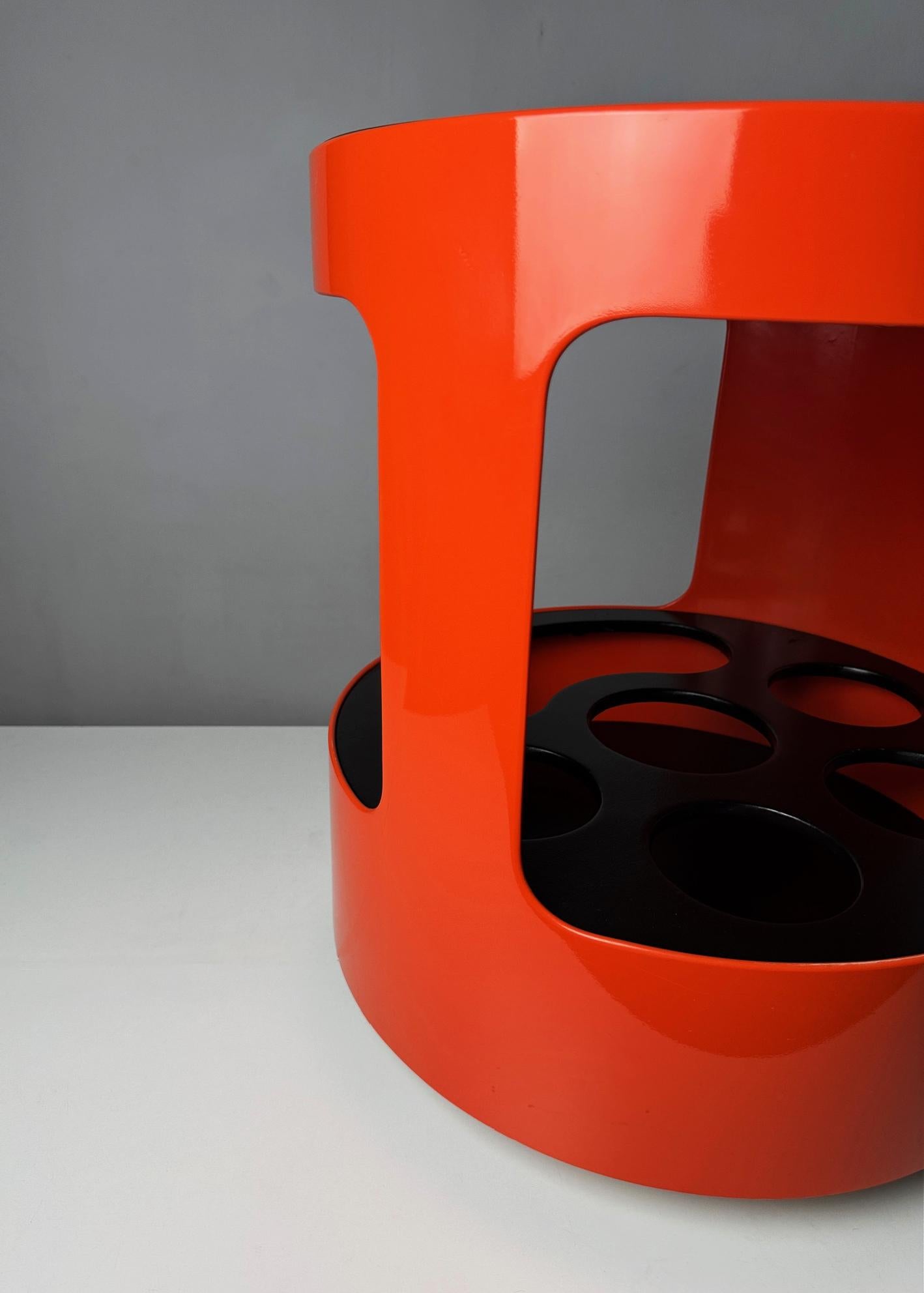 Opal Möbel Bar Trolley, 1960s Germany – Space Age Design For Sale 4