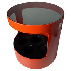 Opal Möbel Bar Trolley, 1960s Germany – Space Age Design