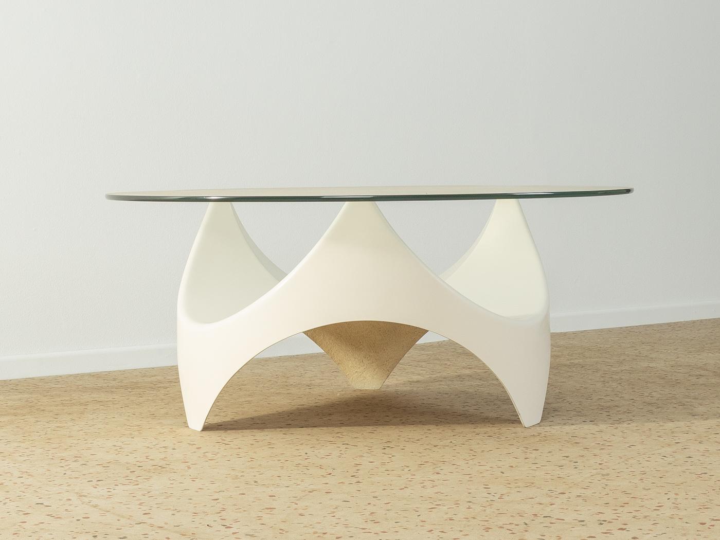 Opal Möbel Coffee Table Space Age, 1970s In Good Condition In Neuss, NW