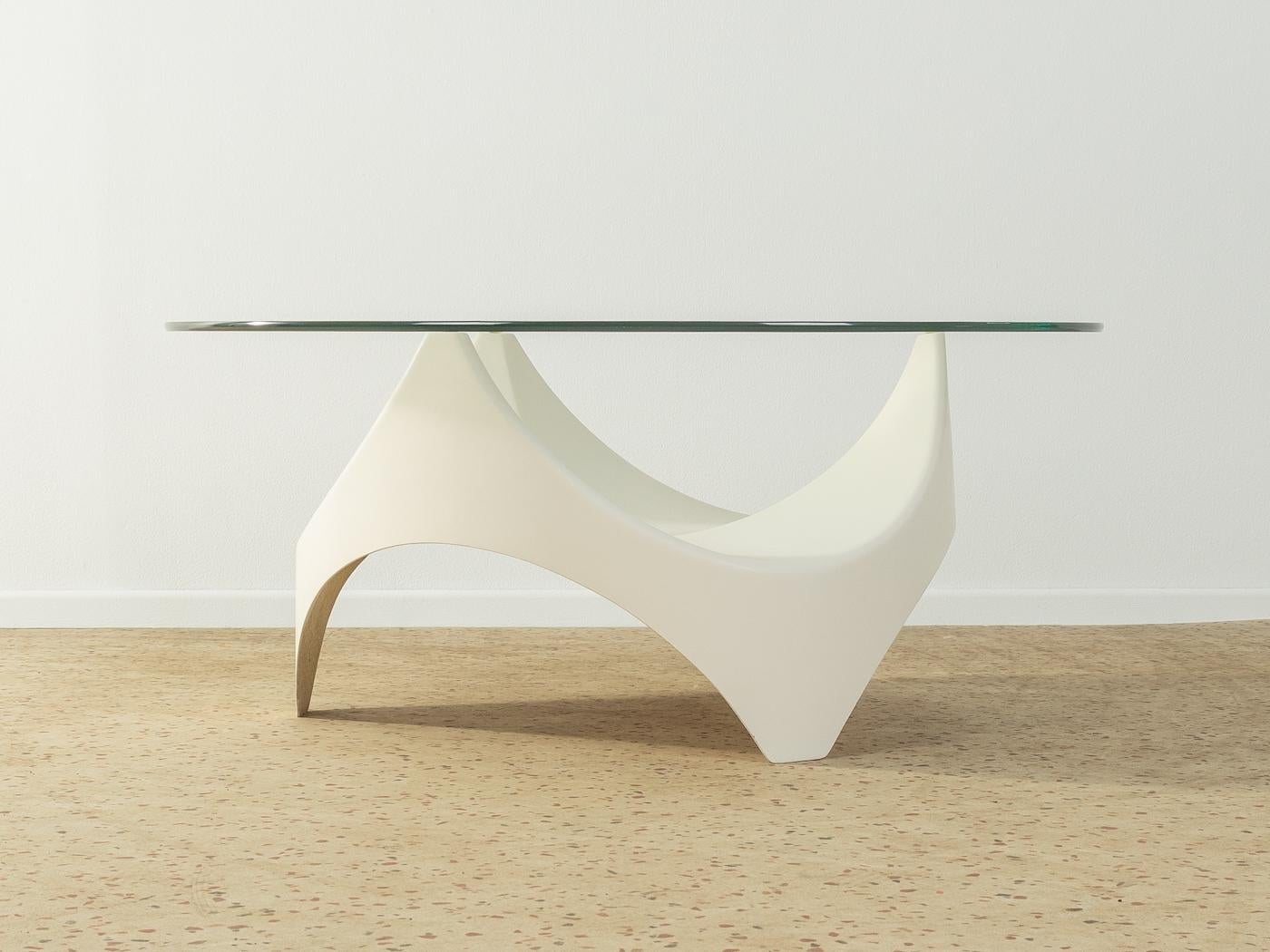 Late 20th Century Opal Möbel Coffee Table Space Age, 1970s