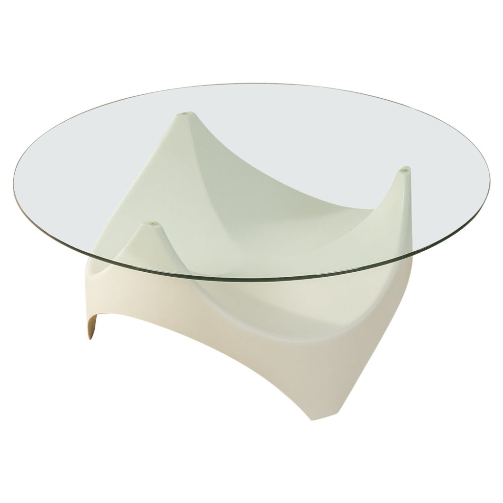 Opal Möbel Coffee Table Space Age, 1970s