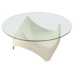 Opal Möbel Couchtisch Space Age 1970er Jahre