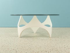 Opal Möbel Space Age Coffee Table, 1970s Germany