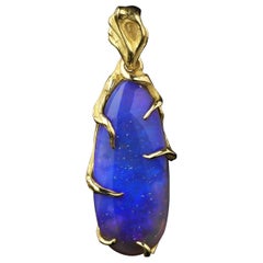 Opal Necklace Natural Australian Opal