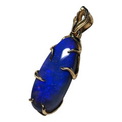 Opal Necklace Natural Australian Opal