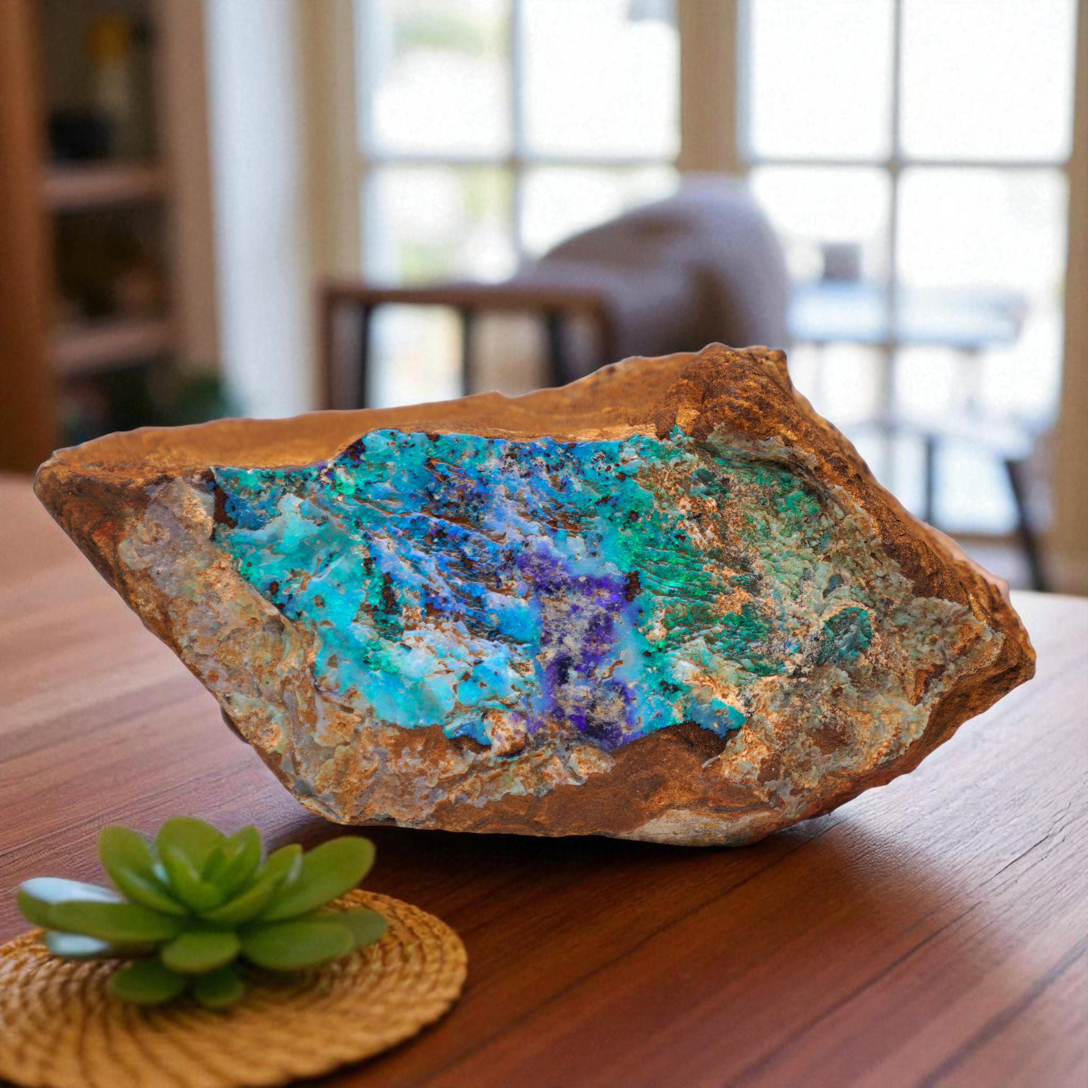 Opal on Matrix from Australia For Sale 3