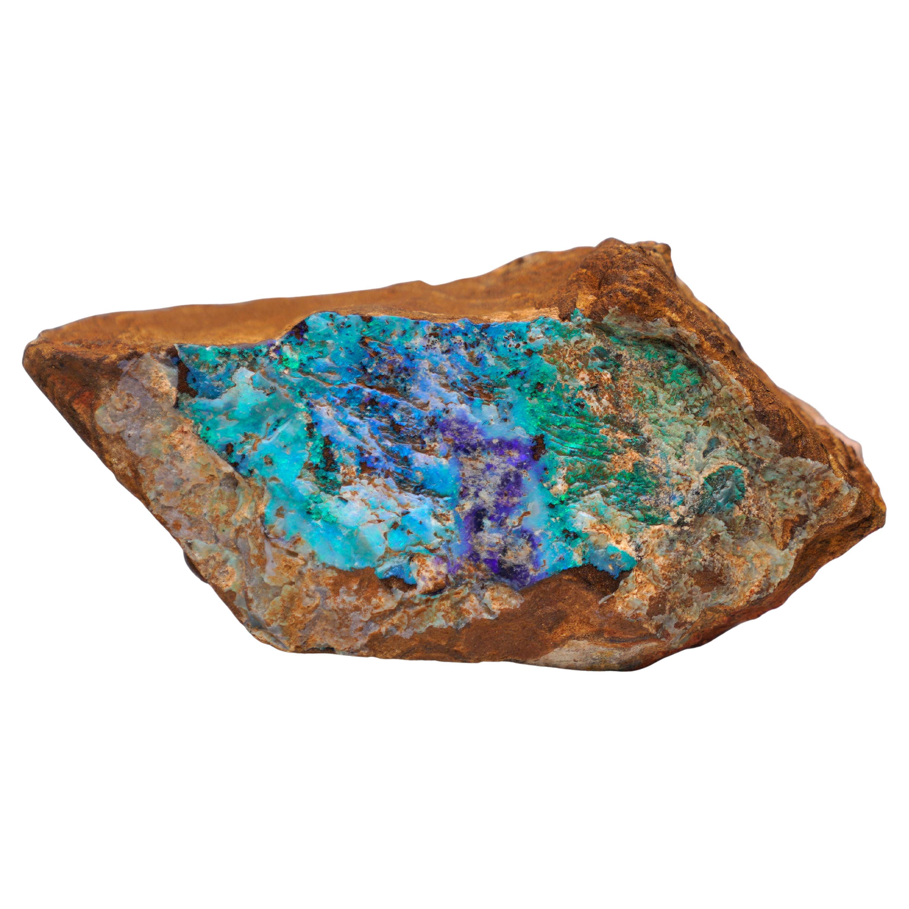 Opal auf Matrix aus Australien