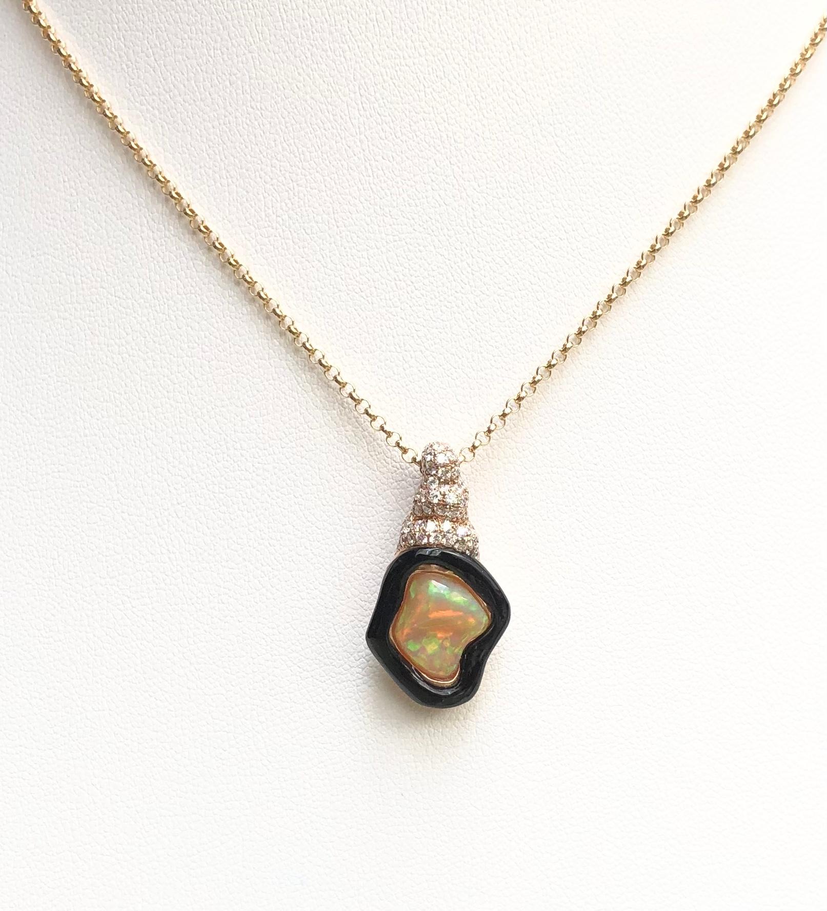 opal pendant settings