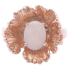 Opal Ring in 14k Gold