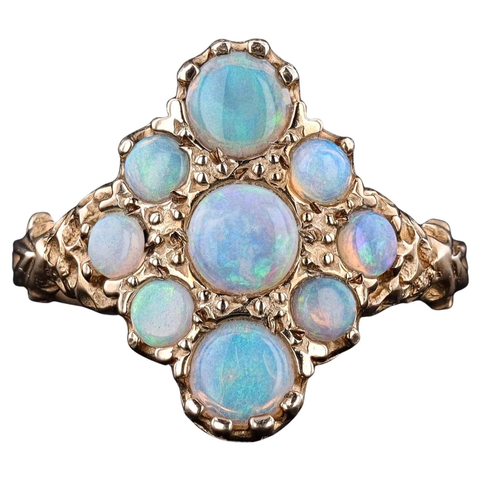 Opal Ring aus 9ct Gold
