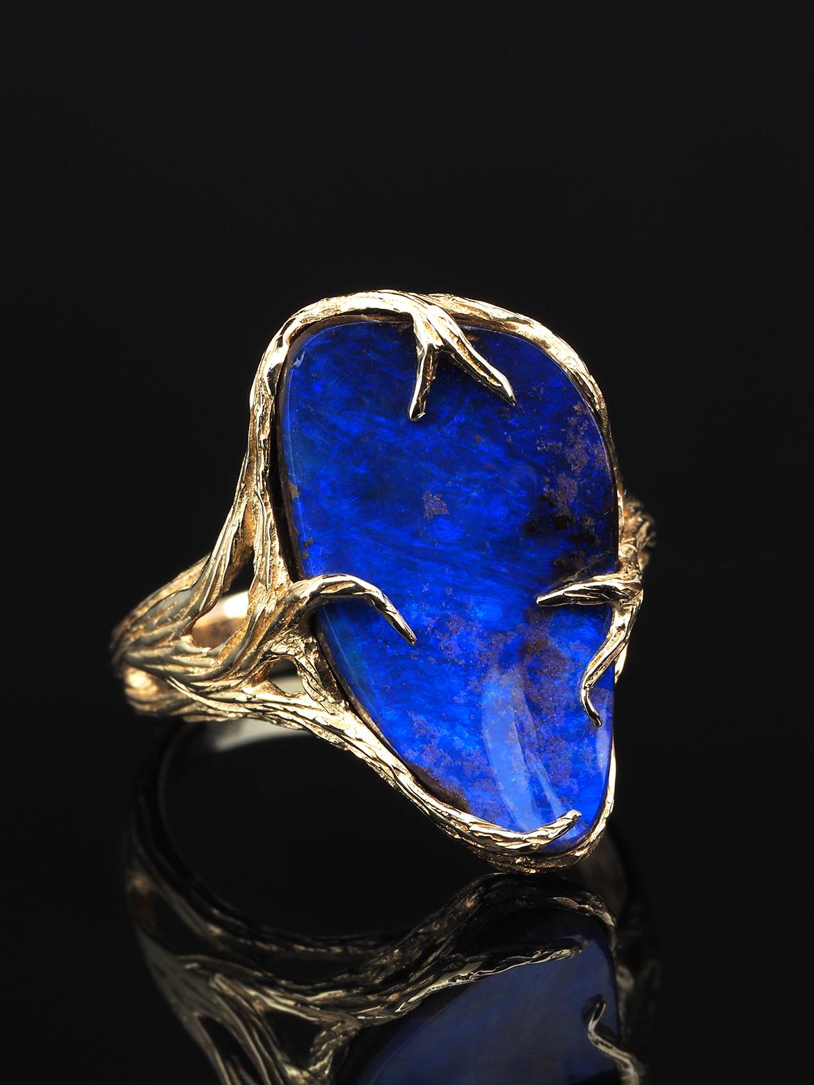 boulder opal blue nile