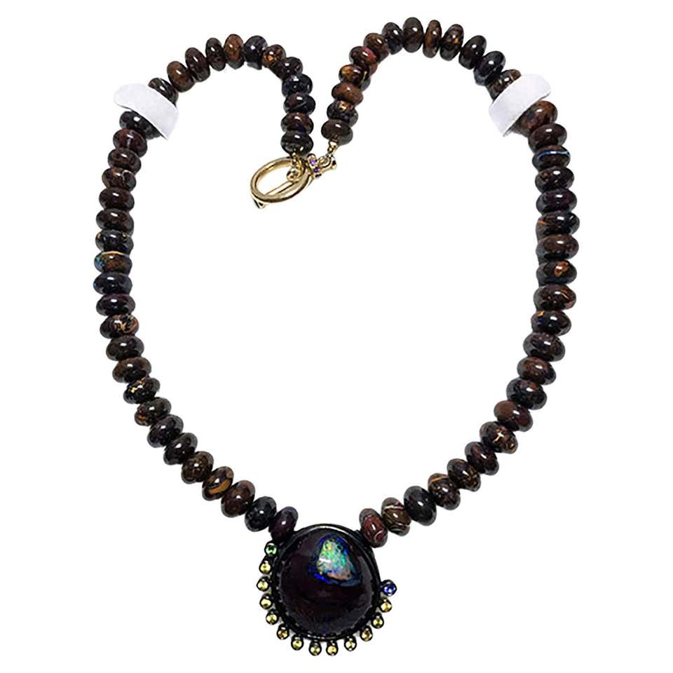 Iron orchid studio birthstone necklace Clearance