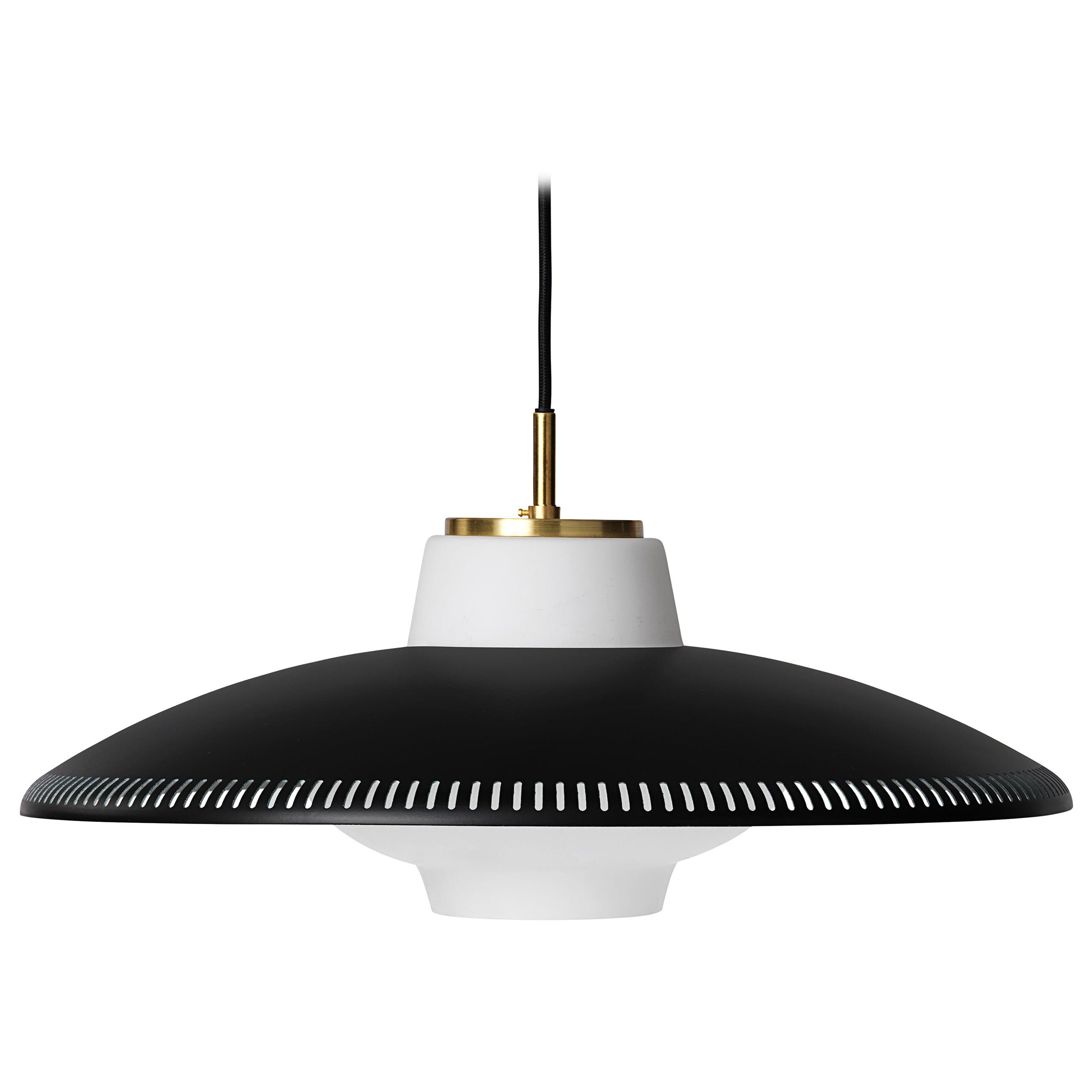 For Sale: Black Opal Shade Pendant Lamp, by Arne Hovmand-Olsen from Warm Nordic