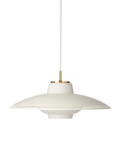 Opal Shade Snow White Pendant by Warm Nordic