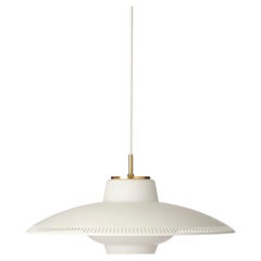 Opal Shade Snow White Pendant by Warm Nordic