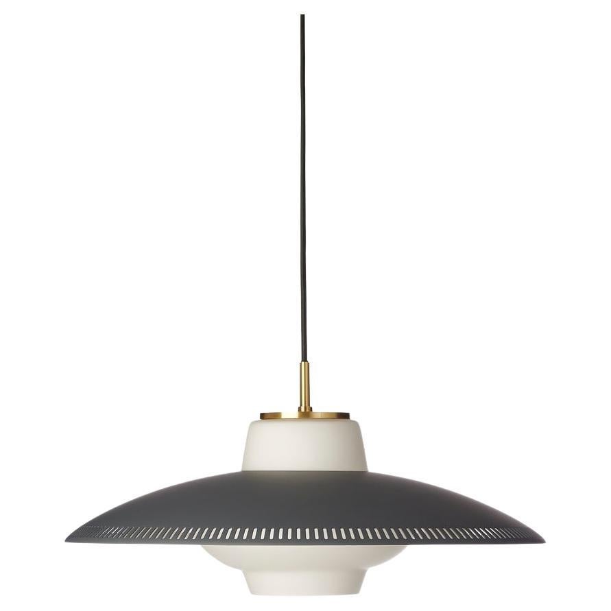 Opal Shade Ultimate Grey Pendant by Warm Nordic For Sale