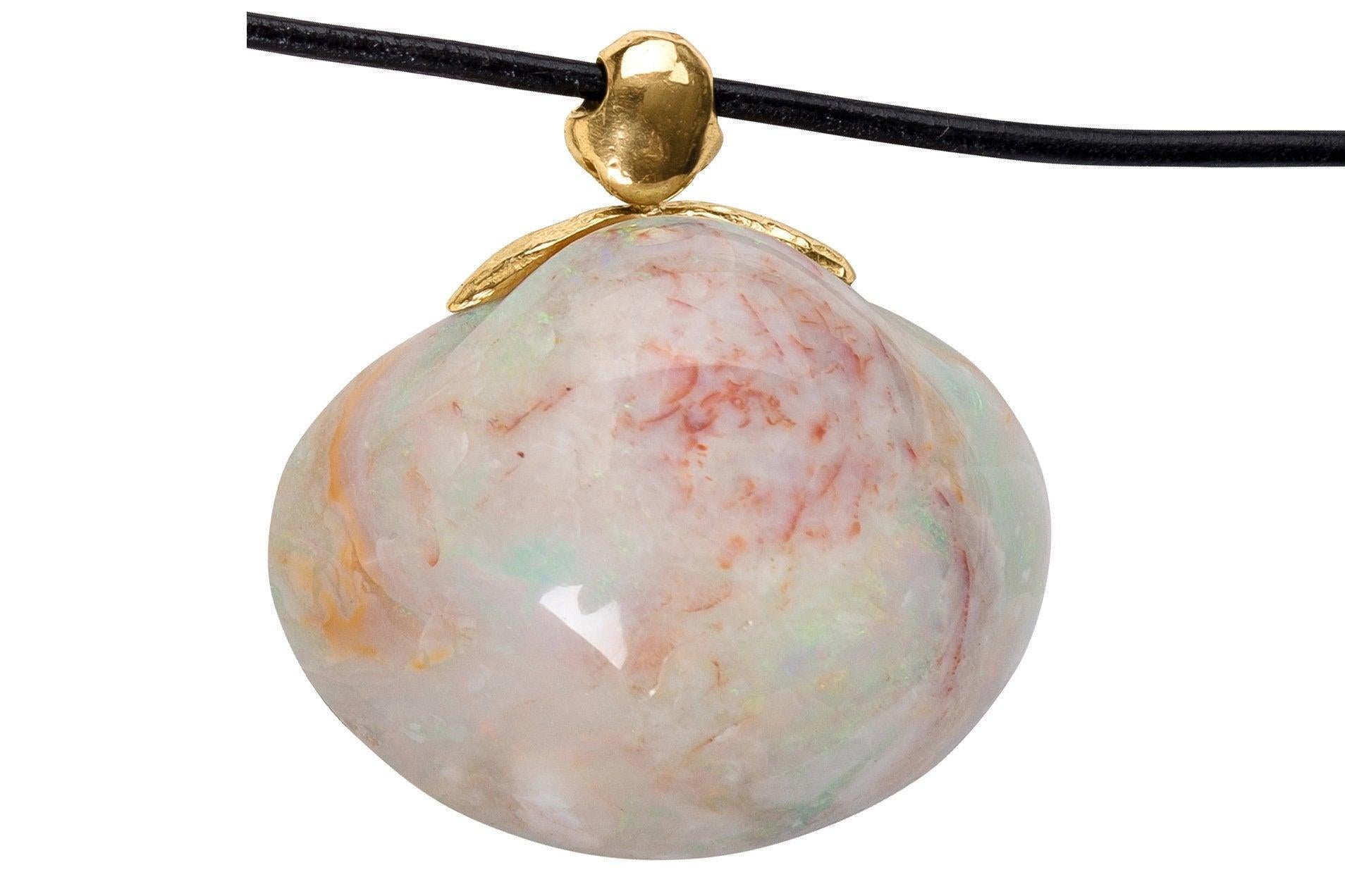 shell opal jewelry