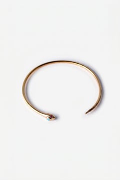 Opal Snake Bracelet Serpent Open Bangle Animal Cuff J Dauphin