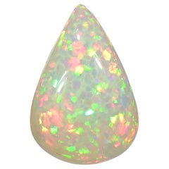 Opal Stone 10.37 Carat Natural Ethiopian Pear Shape loose Gemstone