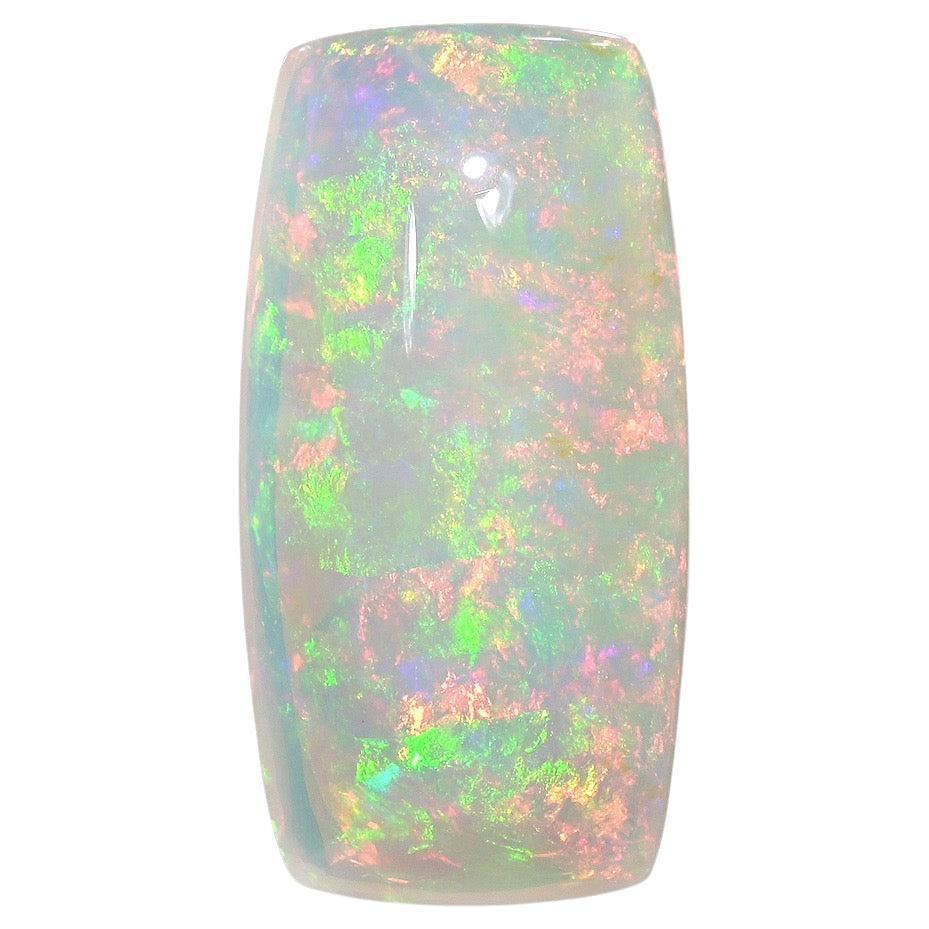 Ópalo etíope cojín rectangular - Gema rara de lujo de Merkaba Beverly Hills