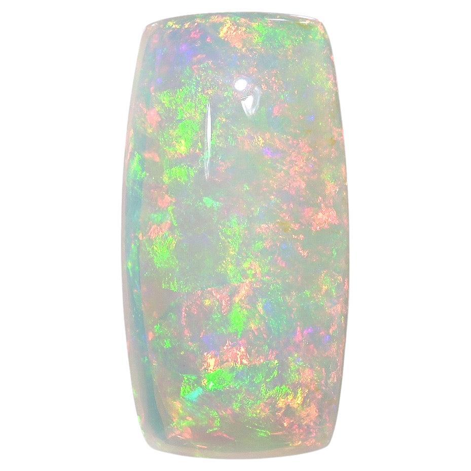 Opal Stone 11.72 Carat Rectangular Cushion Natural Ethiopian Loose Gemstone