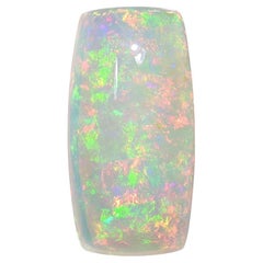 Opal Stone 11.72 Carat Rectangular Cushion Natural Ethiopian Loose Gemstone