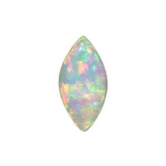 13.88 Carat Marquise Ethiopian Opal Loose Gemstone, Merkaba Beverly Hills
