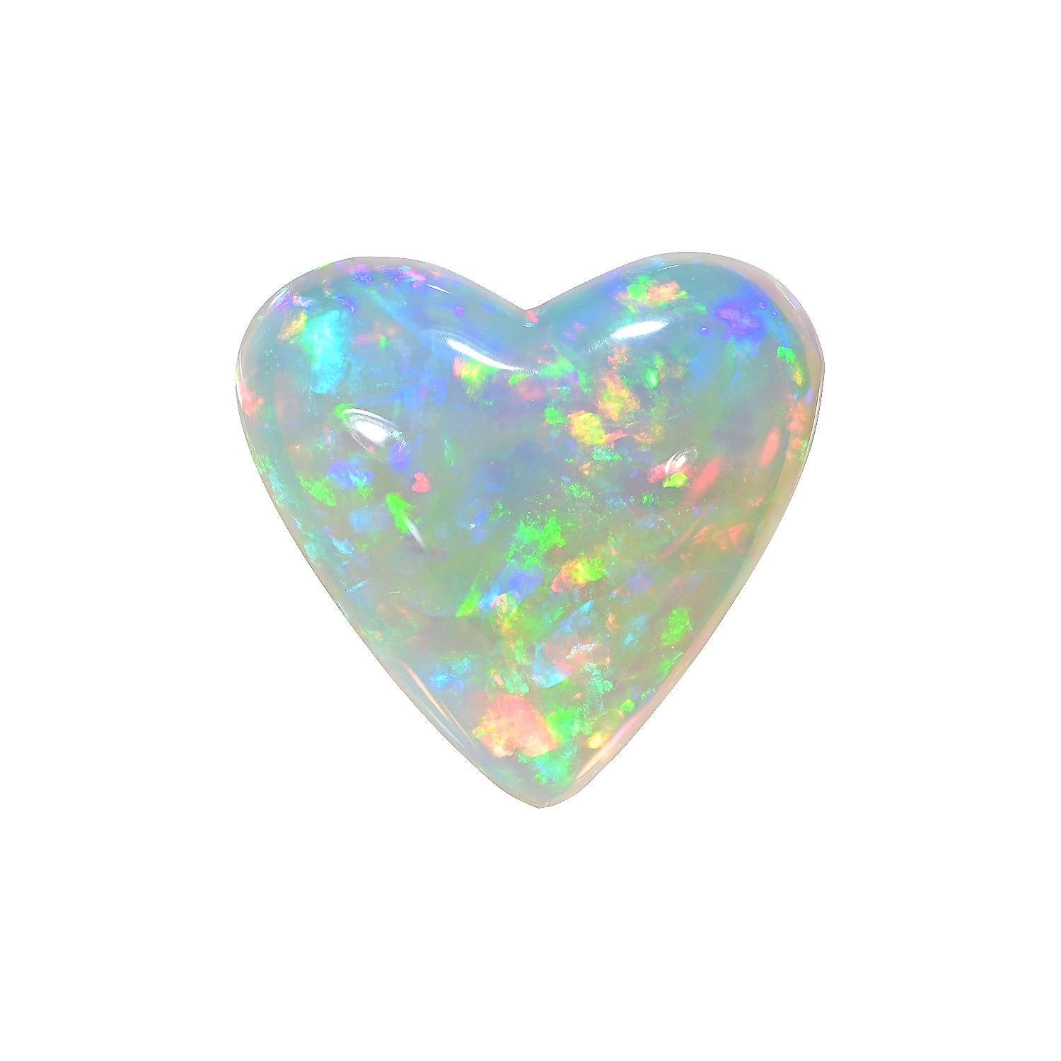 Natural 17.23 Carat Ethiopian Opal loose gemstone, offered unmounted to someone very special.
Returns are accepted and paid by us within 7 days of delivery.
We offer supreme custom jewelry work upon request. Please contact us for more details.
For