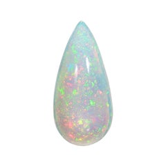 Ethiopian Opal 19.50 Carat Pear Shape Loose - Merkaba Jewelry Beverly Hills