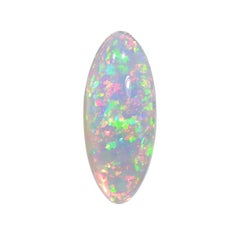 38.92-Carat Marquise Ethiopian Opal – A Rare Collectible Gem by Merkaba Jewelry