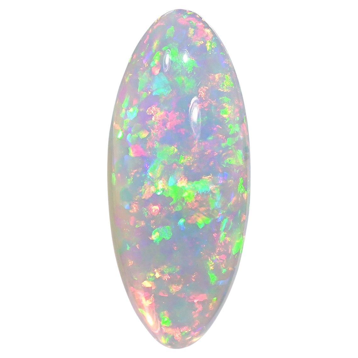 Opal Stone 38.92 Carat Natural Ethiopian Marquise loose Gemstone For Sale
