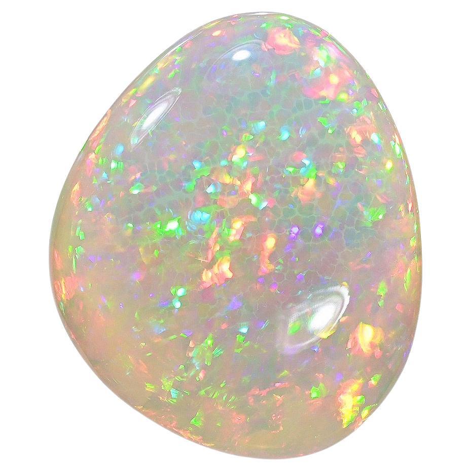 Pierre précieuse éthiopienne en opale naturelle de 51,39 carats