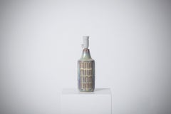 Lampe de table opale vintage Søholm, Danemark, années 1960