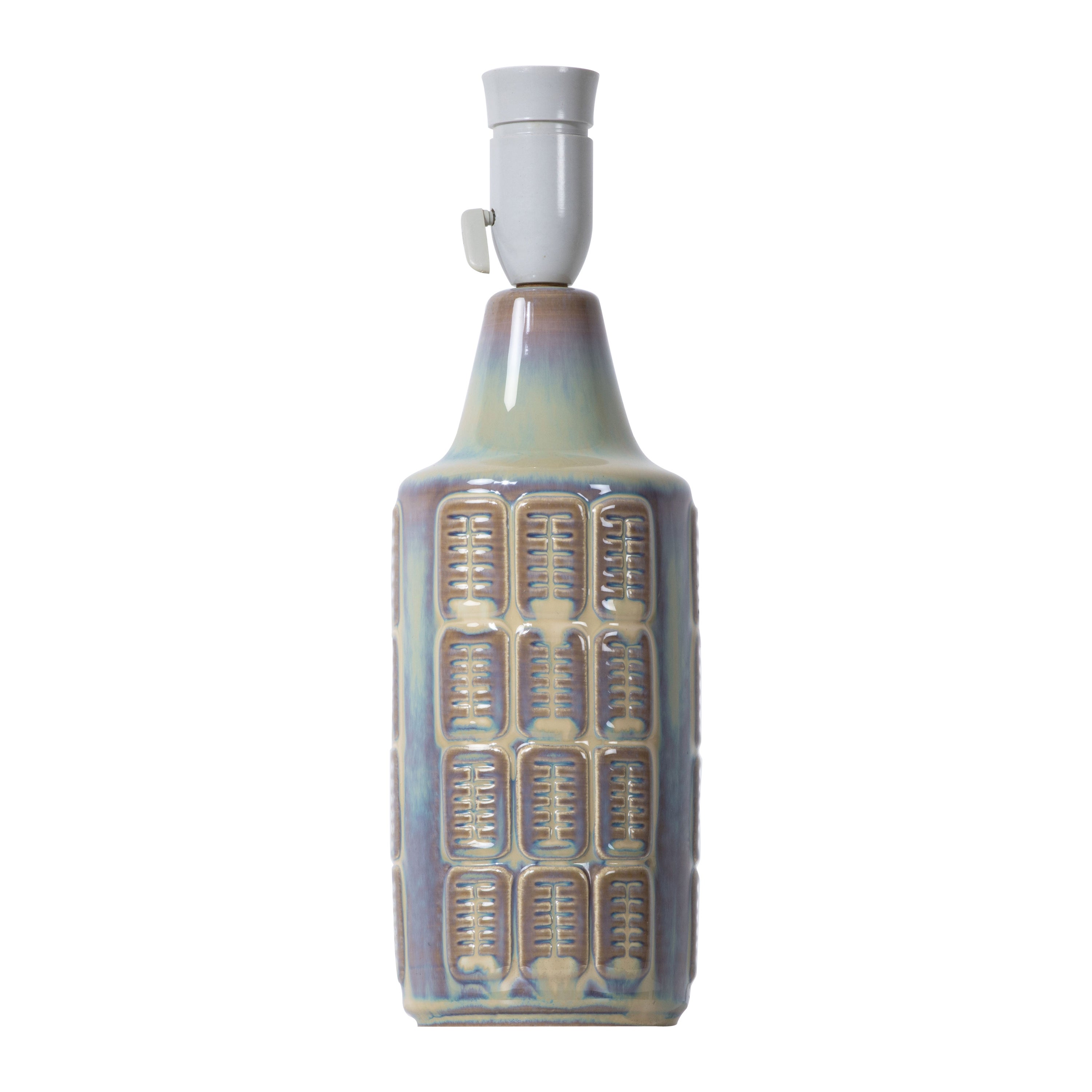 Lámparas de mesa Søholm Vintage Opal, Danemark, años 60 en venta