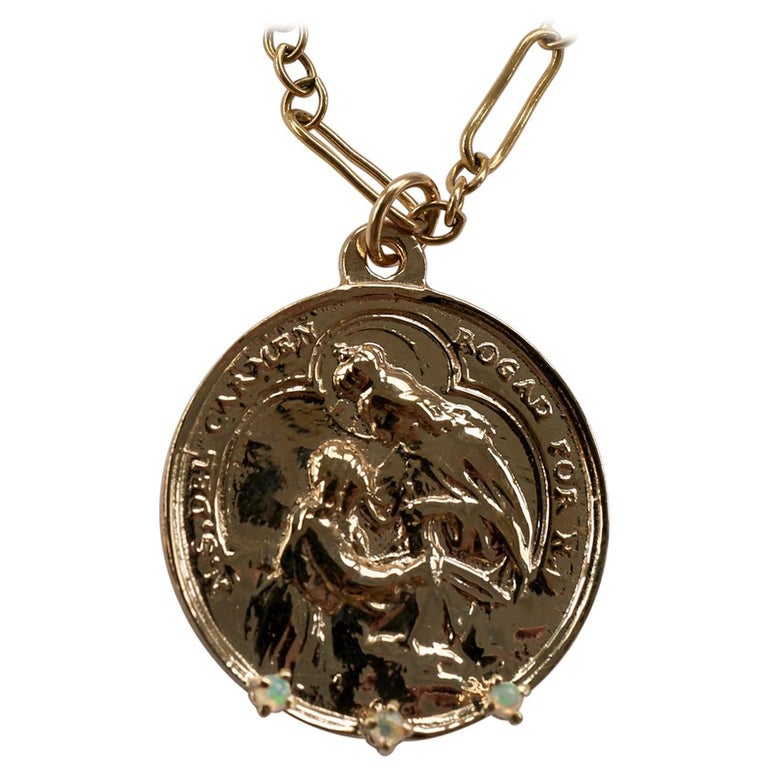 Collier Vintage Avec Pendentif Dauphin En 3D Couleur Or - Bijou Fantaisie En Parfait état