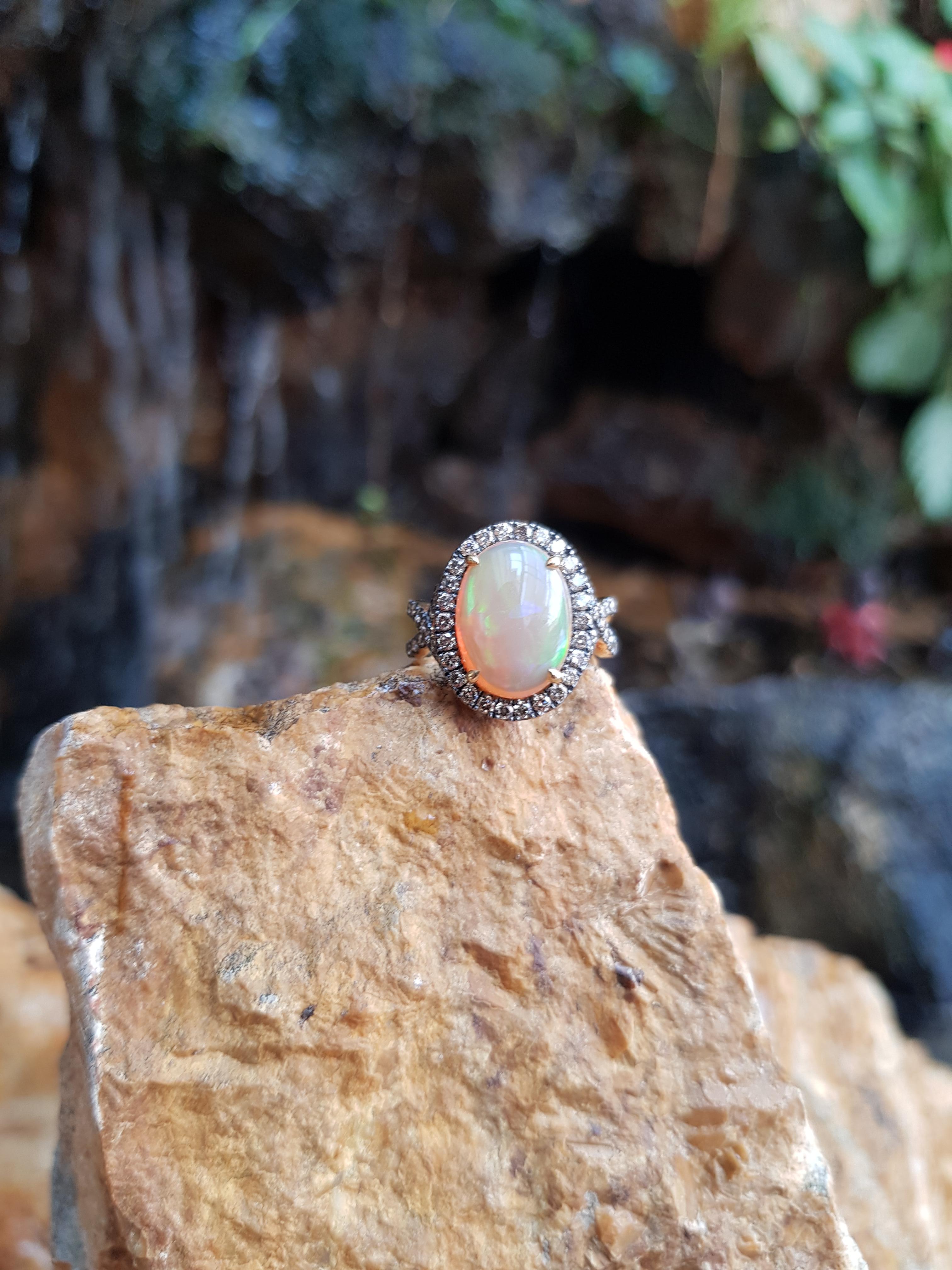 opal ring settings