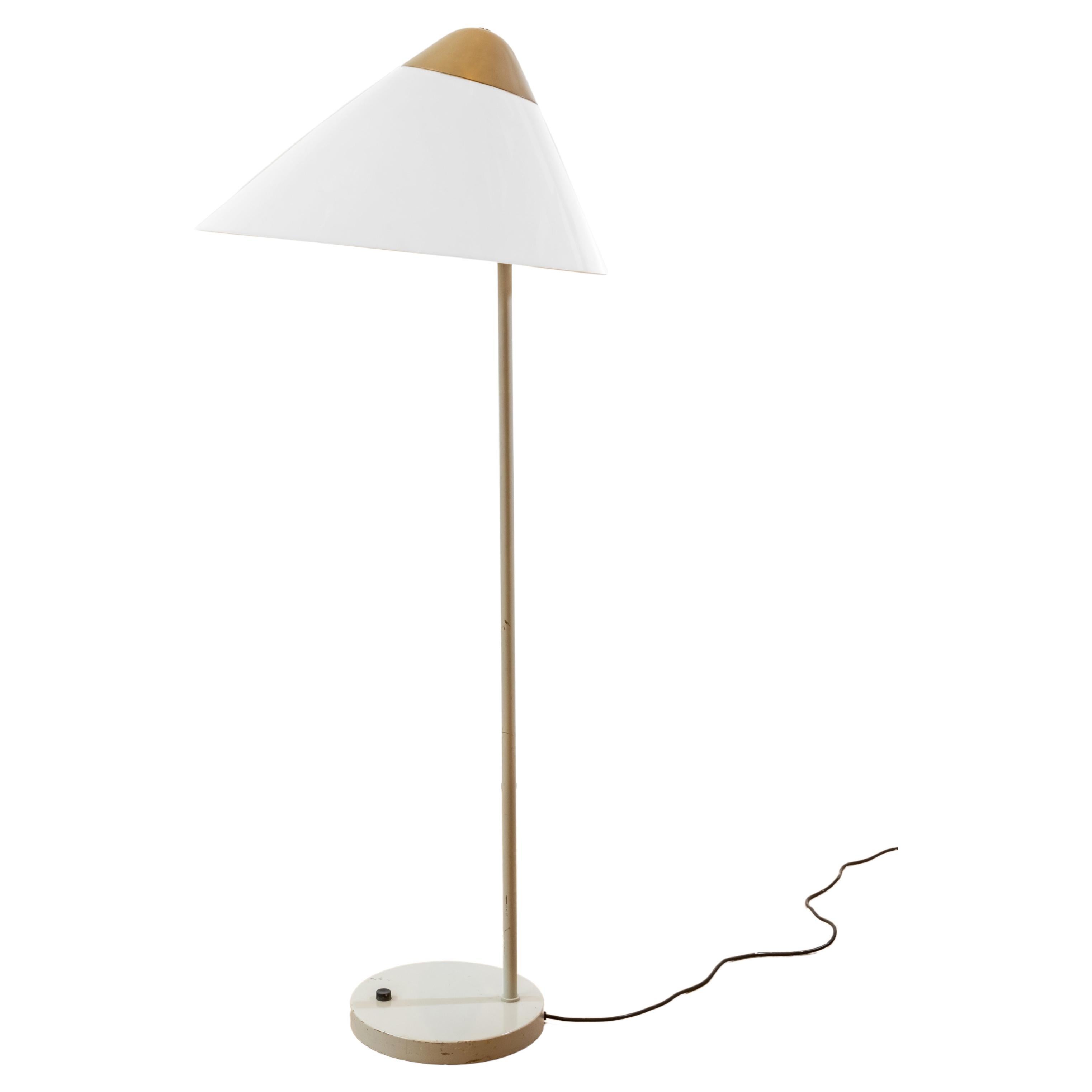 Opala Floor Lamp by Hans Wegner, Louis Poulsen, 1976