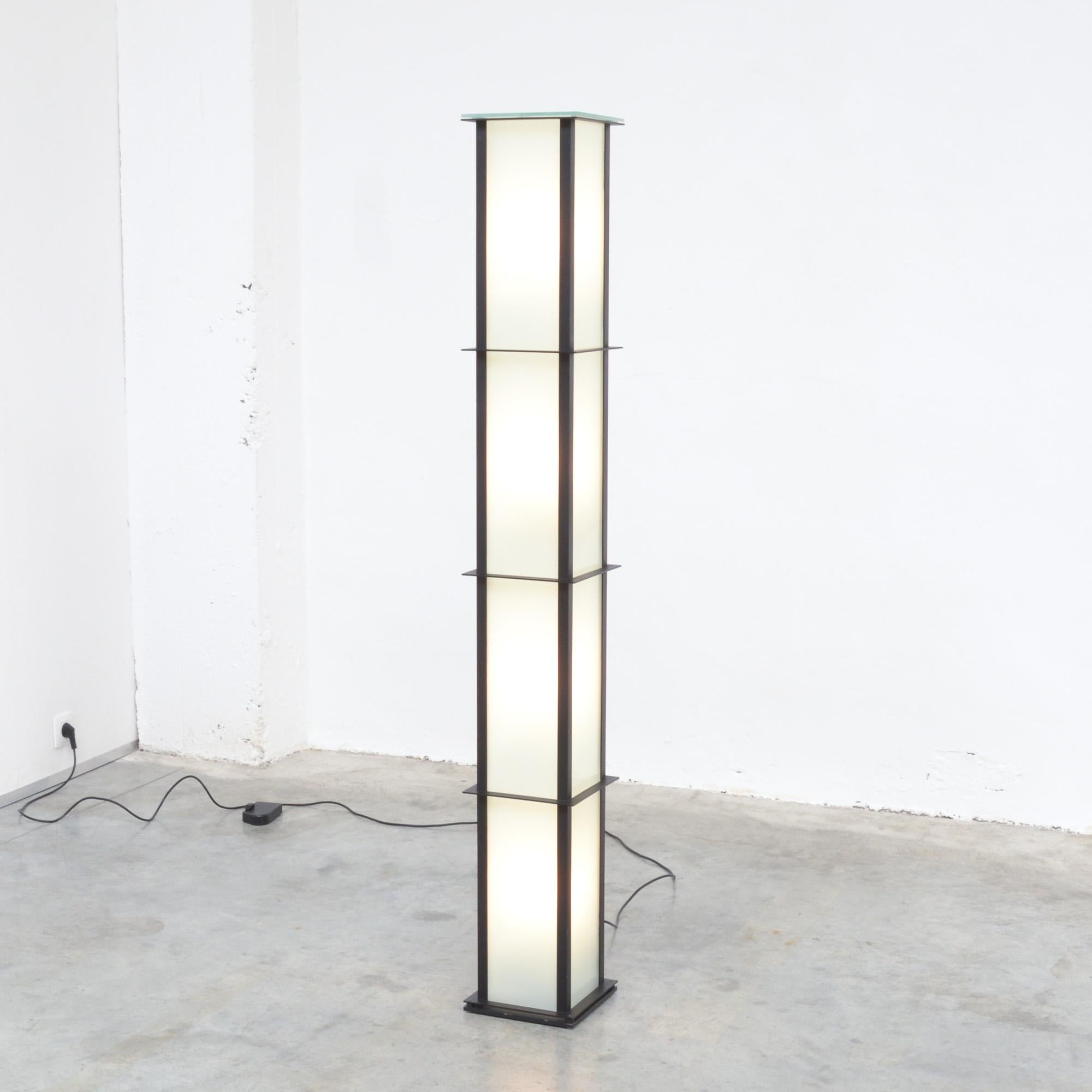 Minimalist Opale Floor Lamp by Fabiaan Van Severen