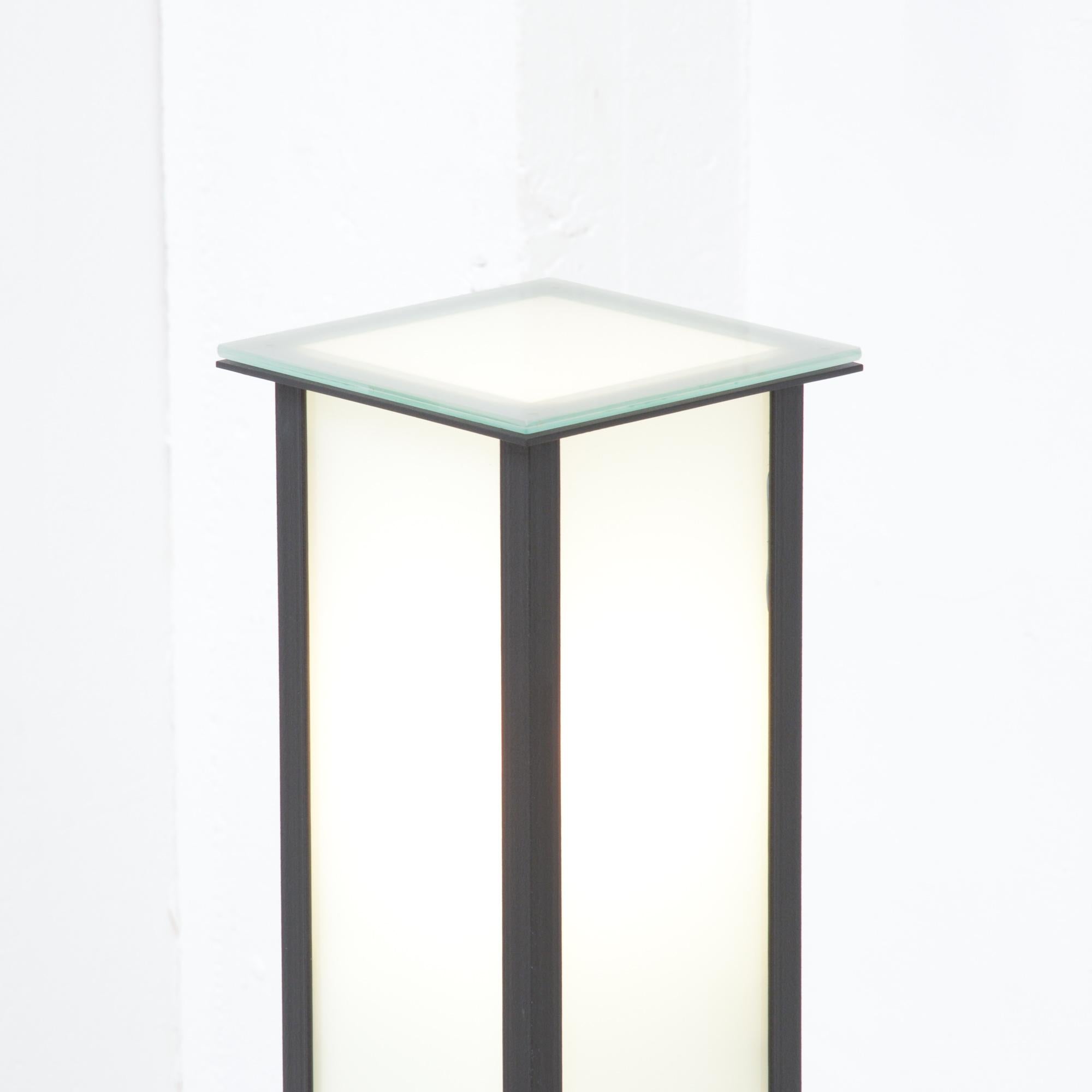 Belgian Opale Floor Lamp by Fabiaan Van Severen
