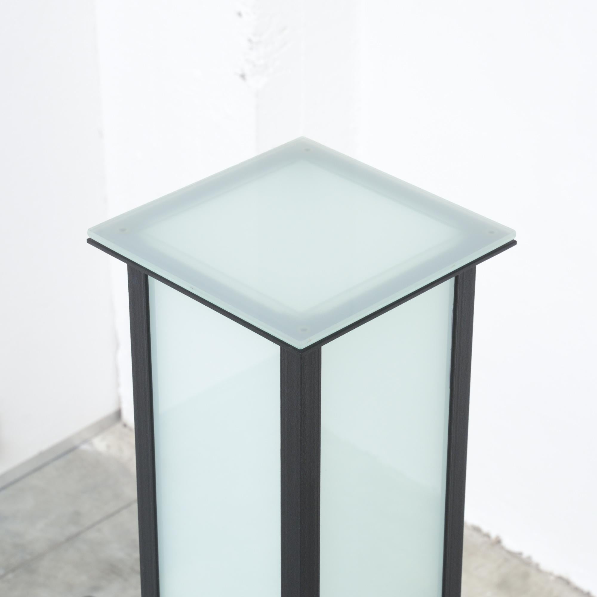 Late 20th Century Opale Floor Lamp by Fabiaan Van Severen