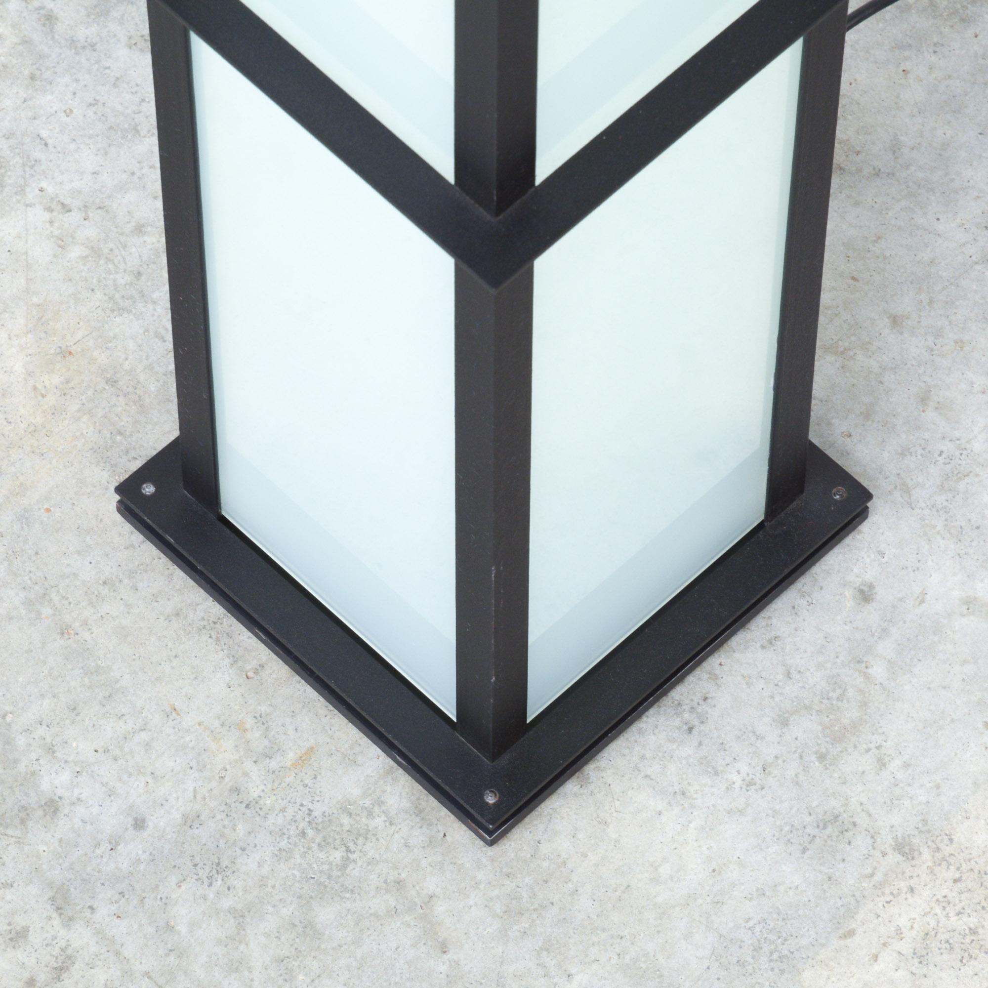 Metal Opale Floor Lamp by Fabiaan Van Severen